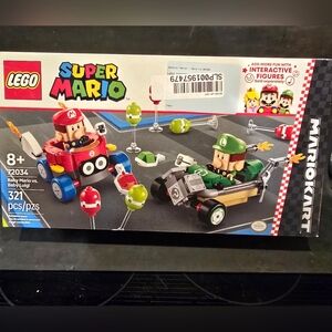 LEGO Super Mario Baby Mario & Baby Luigi Karts - Red, Green, Black